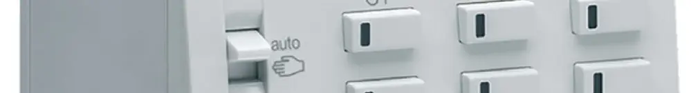 Actionneur de chauffage AMD Hager TXM646R KNX easy, 6 fois avec régulateur 