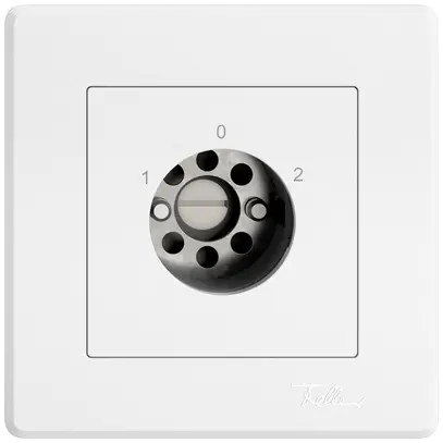 Interruttore a chiave INC EDIZIO.liv per KABA 1262KA cont.sep.4P 1-0-2 p=96mm bi 