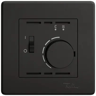 Termostato ambiente INC EDIZIO.liv SNAPFIX® p.riscaldamenti a pavimento ne 