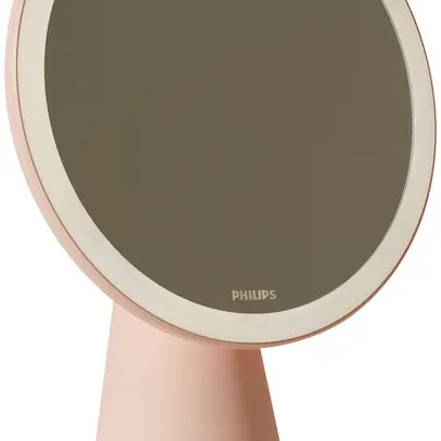 LED-Tischleuchte Philips Mirror 4.5W 80lm 3000…5000K rosa USB Typ A 