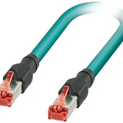 Cavo patch RJ45 Phoenix Contact NBC-R4AC cat.5 SF/UTP 4×2 1m blu IP20 