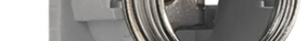 Sicherungssockel Weber, DII, 500V, 25A, für Sammelschienendicke 5mm 