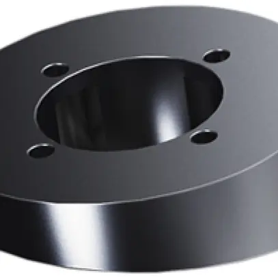 Adapter Rittal CP 6664.100 für CP40 Edelstahl 