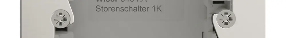 Elément fonctionnel interrupteur pour stores 1c FH Wiser BSM 