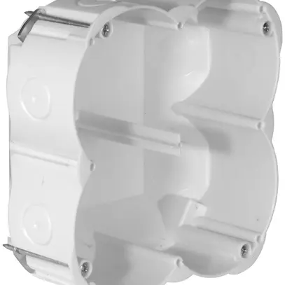 Boîte pour paroi creuse MT CRALLO-SPRINT 2×2, profondeur 70mm, blanc 