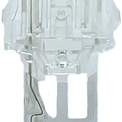 Portalampada G13 con zoccolo-starter, trasparente 