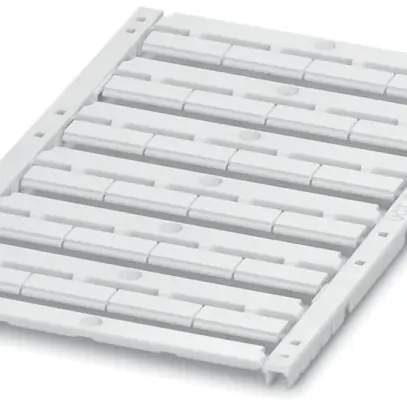 Carte de marquage UCT-TMF 16 blanc pour bornes 15.2×4.7mm 