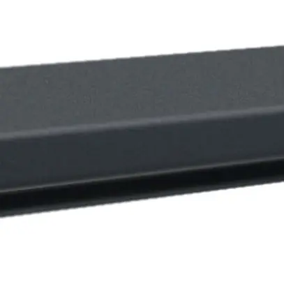 Zoccolo laterale Hager per BKIS 12.5mm nero 