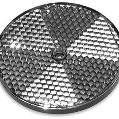 Riflettore BBC Bircher LBGate REF84, rotondo, Ø 84 mm, con foro di fissaggio 