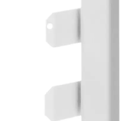 Blenda terminale tehalit BR 68×170mm coperchio 80mm bianco traffico 