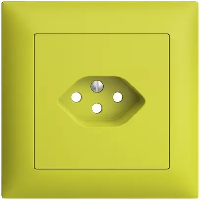 Kit frontale INC EDIZIOdue lemon 88×88mm 1×T13 
