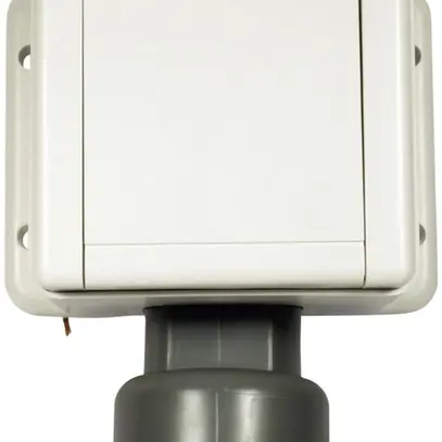 Prise aspirante AP 120×94×87mm Ø50mm blanc 