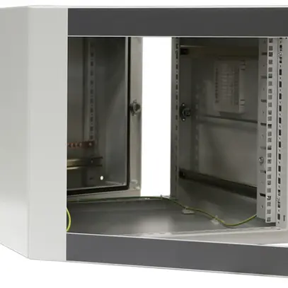 Alloggio Rittal DK 7709.535 600×478×673mm IP54 IK08 grigio 