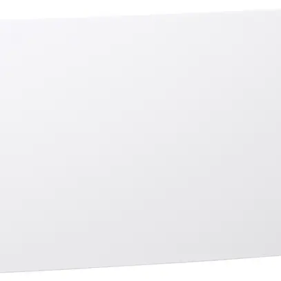 Porta SE PrismaSeT XS p.1×24UM piena accaio bianco 550×300×20mm 