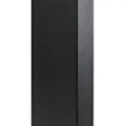 Paletto luminoso LED SG Callisto 3W 60lm 2700K IP44 600mm nero 