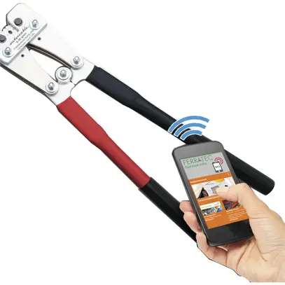 Outil de sertissage Intercable MPD50SNFC, 6…50mm² 