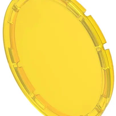 Capot à poussoir EAO 45, jaune 