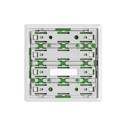 Unité fonctionnelle KNX RGB EDIZIO.liv SNAPFIX® a.LED s.touche capteur 1…8 t bc 