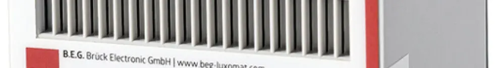 Visualisation AMD Swisslux BEG Luxomat ViSTATION-KNX 