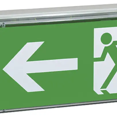 Lampada di emergenza thuba RZ Ex tipo Exit calotta inclusa PL 