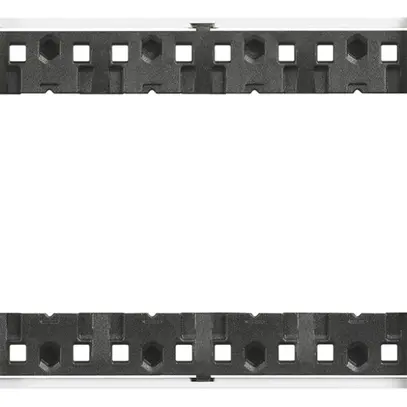 Cadre de recouvrement Living Now 4 modules 147.5×86mm ice 