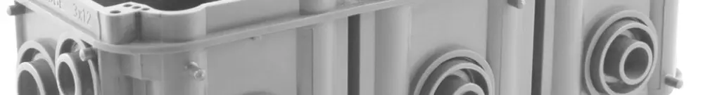 Boîte ENC Ammer I-I-I gris TFC 850°C 