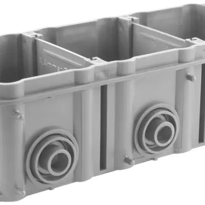 Boîte ENC Ammer I-I-I gris TFC 850°C 
