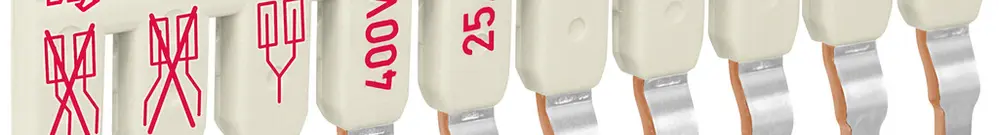 Schachtel-Brücke WAGO 1…10 25A 400V 6kV isoliert 50.8mm grau 