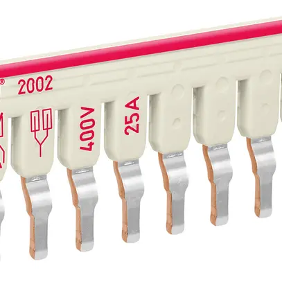 Pont intercalable WAGO 1…10 25A 400V 6kV isolé 50.8mm gris 