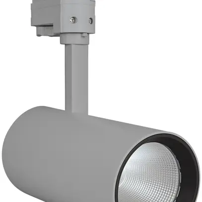 Proiettore p.binario LED LDV TRACK SPOT D85 35W 940 24° UGR<16 grigio 