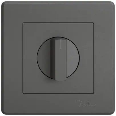Kit di montaggio INC EDIZIO.liv SNAPFIX® p.interr.rot.manop.senza iscrizione grs 