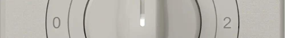 Drehschalter NEVO N.CO 5/1L, mit Drehgriff, KS, 0-1-2-3, lichtgrau 