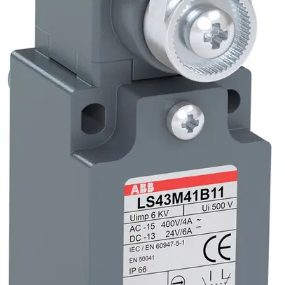 Positionsschalter ABB LS4 Rollenschwenkhebel Zamak M20 