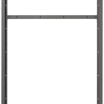 AP-Rahmen Siedle 20× 531×431×38mm grau 