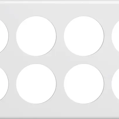 En-tête ENC STANDARDdue 2×4, blanc 