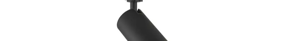 Spot SLV GRIP L GU10 1×6W REG AD3PH Ø57mm nero 