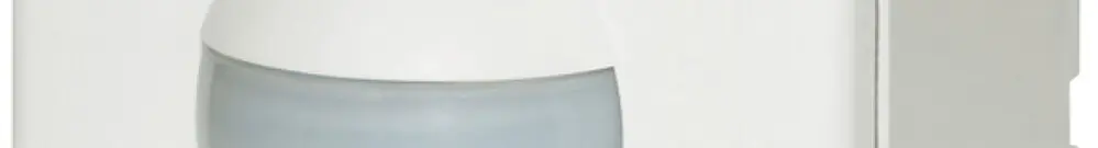 Rilevatore di movimento NAP SWISSLUX Indoor 180 NAP Minuterie SF IP55 bianco 