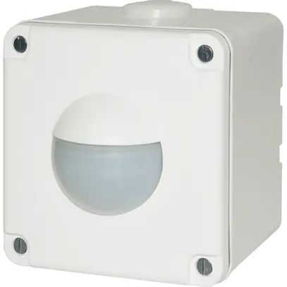 Rilevatore di movimento NAP SWISSLUX Indoor 180 NAP Minuterie SF IP55 bianco 