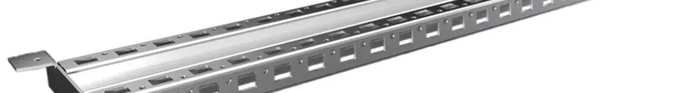 Traverse de profondeur Rittal VX 8620.901 1200×600mm pour VX gris 2pcs 