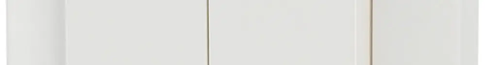 Poussoir RF AP Eaton xComfort, 2 fois complet 55×55mm, blanc brillant 