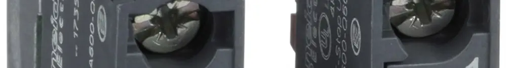 Elemento di contatto Schneider Electric 1Ch+1R con pezzo di fissaggio 