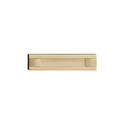 Tasto 1/4 KNX/elettronico senza LED+cart. EDIZIOdue comando 2×sand 