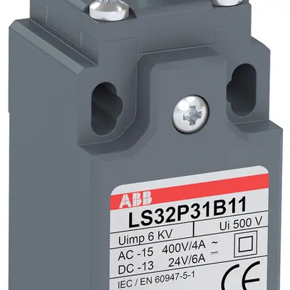 Interruttore di posizione ABB LS3 leva a rotella UL-V0 M16 