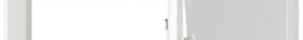Cornice con porta Hager univers 603×853×10mm IP00 bianco per FW52U.. 