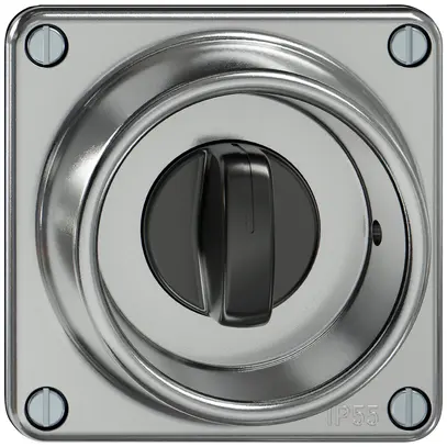 Parte superiore ELEMENT SNAPFIX® p.interrutt.rotativo c.manopola c.colletto all 