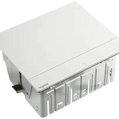 Presa da tavolo POP-UP per 4 moduli Mosaic bianco 