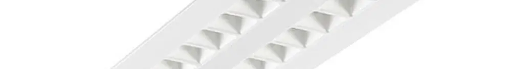 Plafonnier INC LED Sylvania OPTIX 1250 WHT 24W 3450lm 4000K DALI blanc 