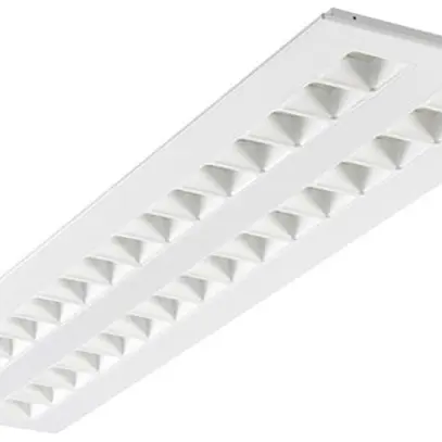 Plafonnier INC LED Sylvania OPTIX 1250 WHT 24W 3450lm 4000K DALI blanc 