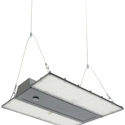Proiettore capannone LED Sylvania Rocks 50W 9100lm 840 IP65 30×60° DALI 481×446 
