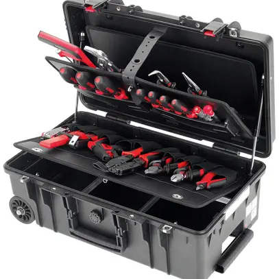 Valise d'outils CIMCO Gigant-Compact Basis 21 pièces 